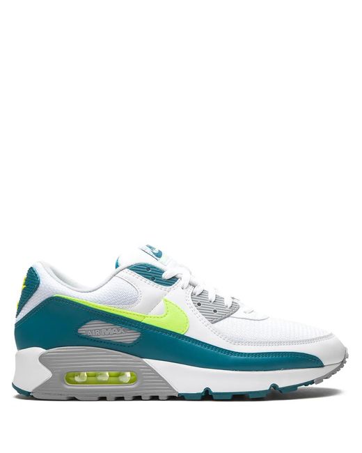 Nike Green Air Max 90 "Spruce Lime" Sneakers