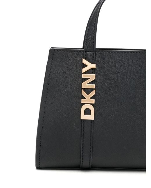 DKNY Black Small Avril Tote Bag