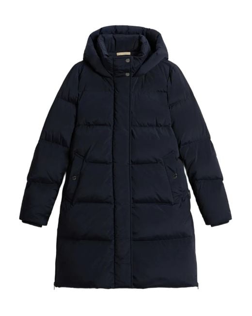 Woolrich Kelly Jas in het Blue