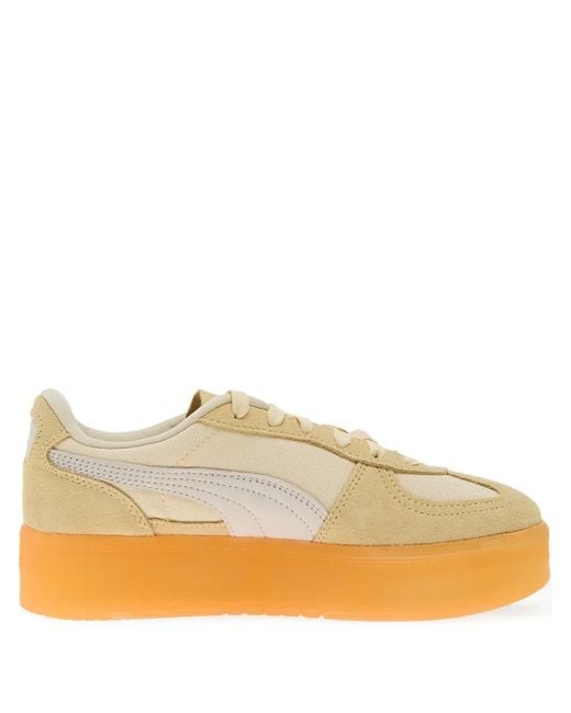 PUMA Orange Palermo Elevata Sneakers