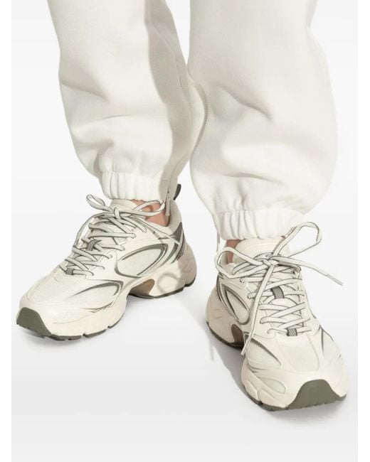Sneakers 96 2K Con Inserti di Lacoste in White