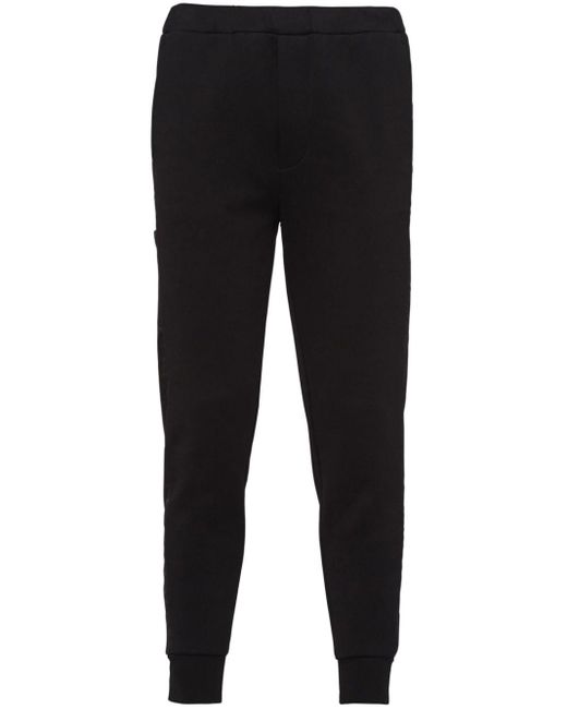 Prada Black Re-nylon Track Pants for men