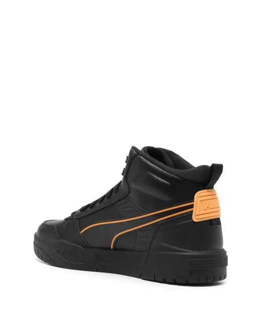 PUMA Black Rbd Tech Sneakers