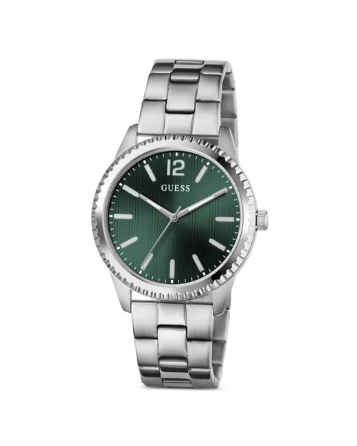 Guess Gray Chip 40Mm Watch for men