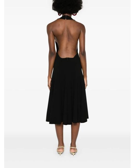 Jacquemus Black La Robe Favola' Long Dress