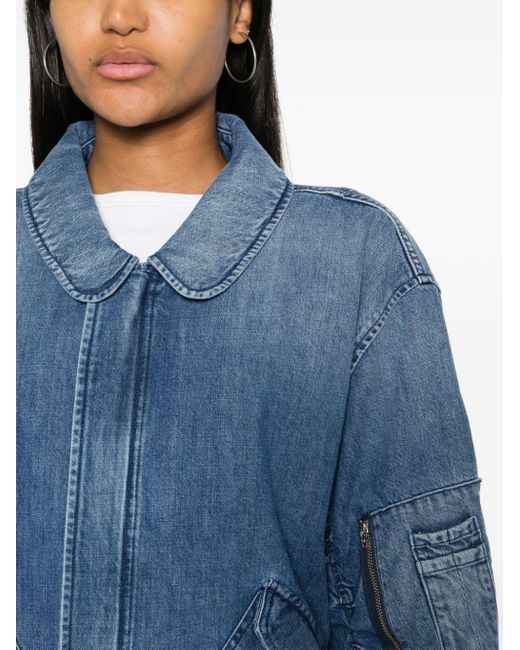 3x1 Blue Royal Denim Jacket