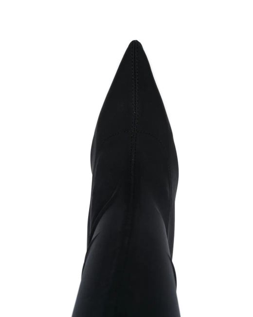 Patrizia Pepe Black Stiefel mit Stretch-Absatz 85mm