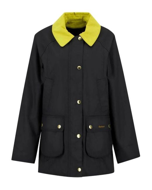 Barbour コーデュロイ ボンバージャケット Black