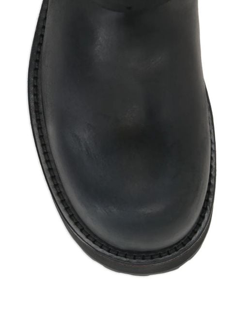 Balenciaga Black Flat Shoes for men