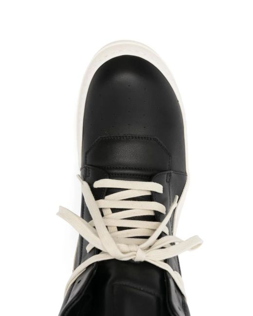 Rick Owens Geobasket Sneakers in White für Herren