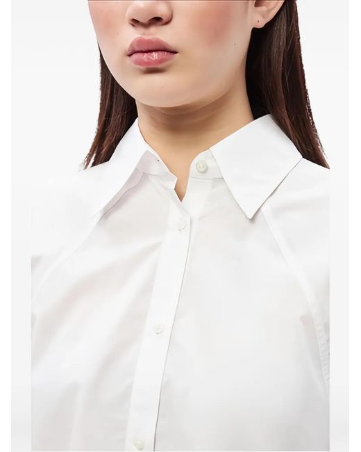 Boss Belenta Blouse in het White