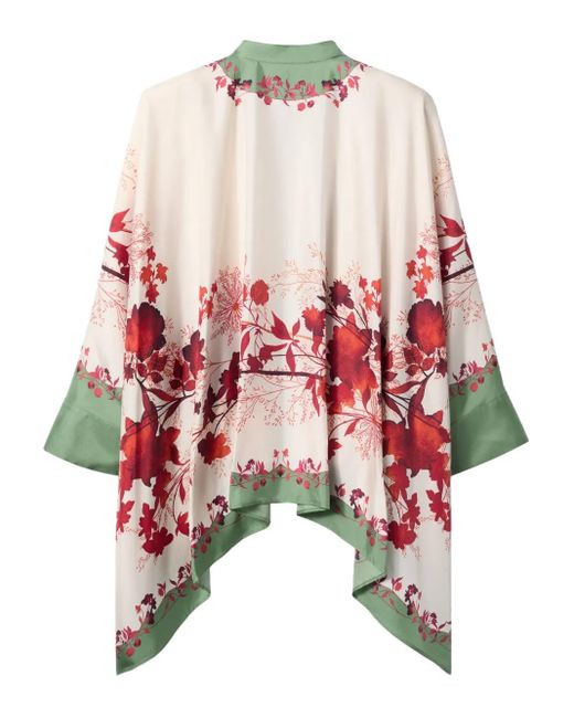 LaDoubleJ Foulard シャツ Red
