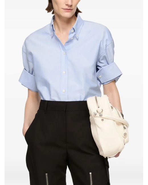 Acne Button-Down Overhemd in het Blue