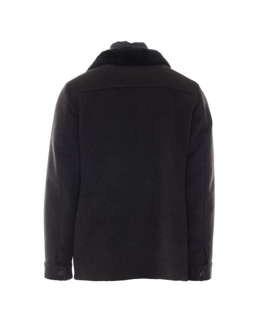 Moorer Blue Veste Teodor for men
