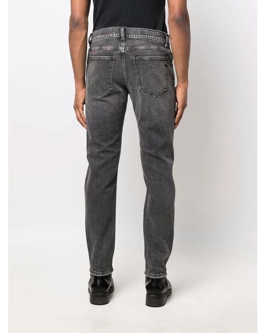 DIESEL Gray 2019 Slim-Cut Denim Jeans for men