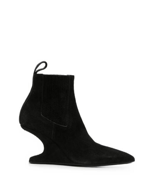 Rick Owens Black Shoes