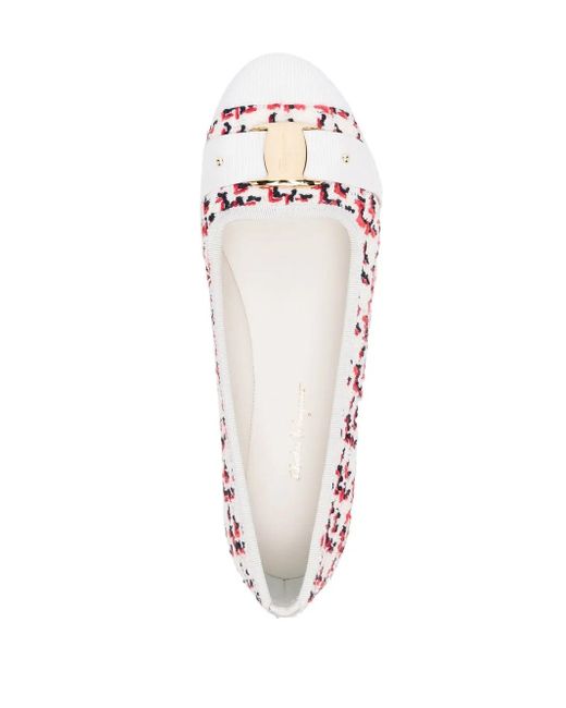 Espadrillas Kacy di Ferragamo in Pink
