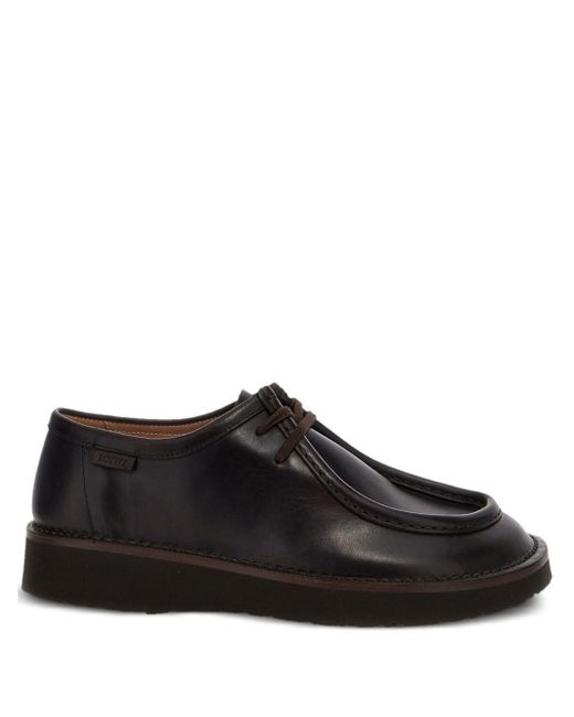 Loewe Black Faro Derby Shoes for men
