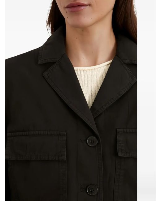 Marc O' Polo Black Cropped Jacket