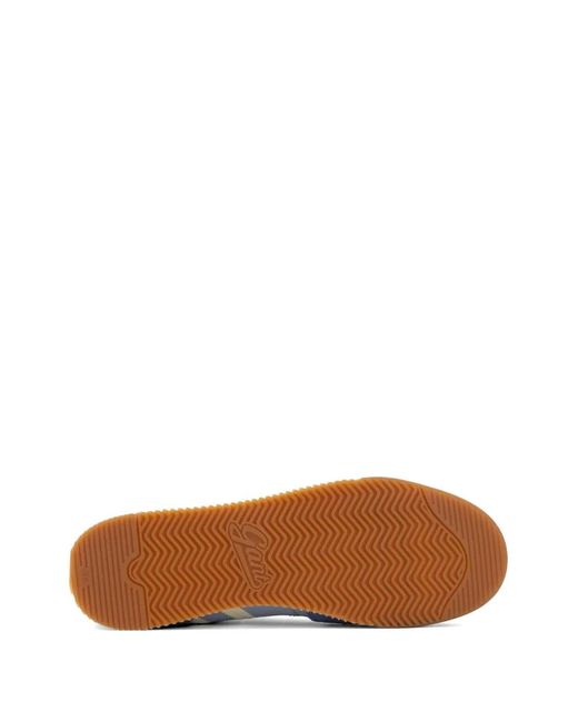 Gant Blue Baskets À Empiècements Rayés