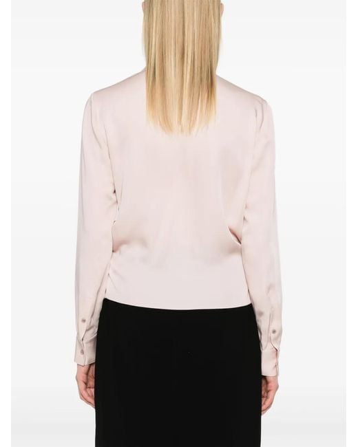 Theory Pink Shirts