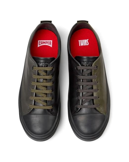 Camper Black Hoops Sneakers