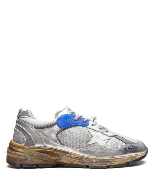 Golden Goose レザー Running Dad Net スニ 