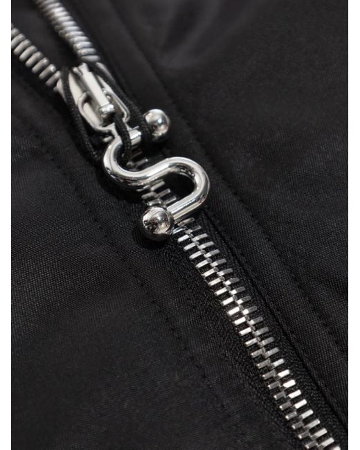 Sportmax Black Bomber Jackets