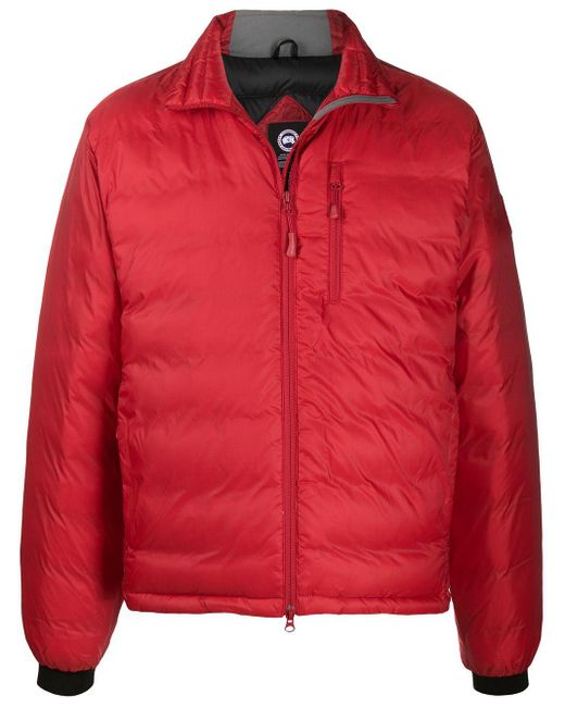 Canada Goose Red Lodge Hoody Down Jacket for men