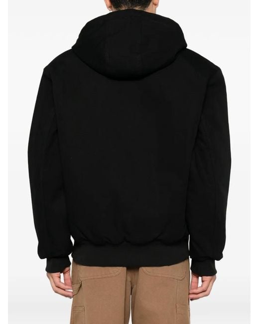 Carhartt Black Veste À Patch Logo for men