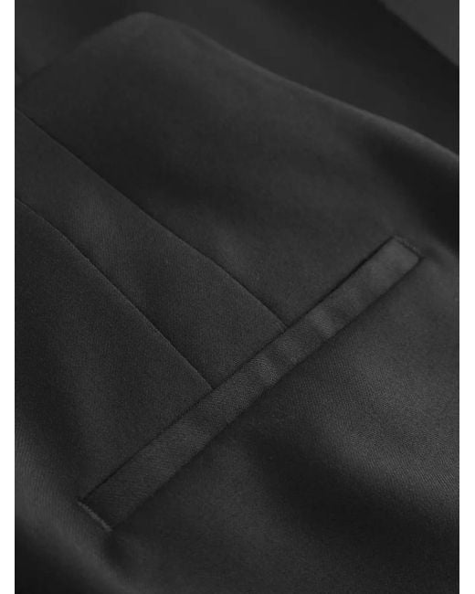 Pantalon Priska En Laine Mark Kenly Domino Tan en coloris Black