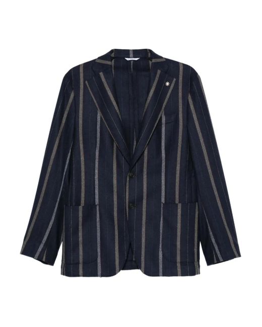 WJK Destroy Cotton Twill Mods Coat Black S