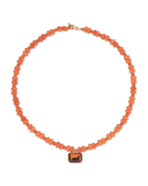 Jennifer Behr Salerno ネックレス Red