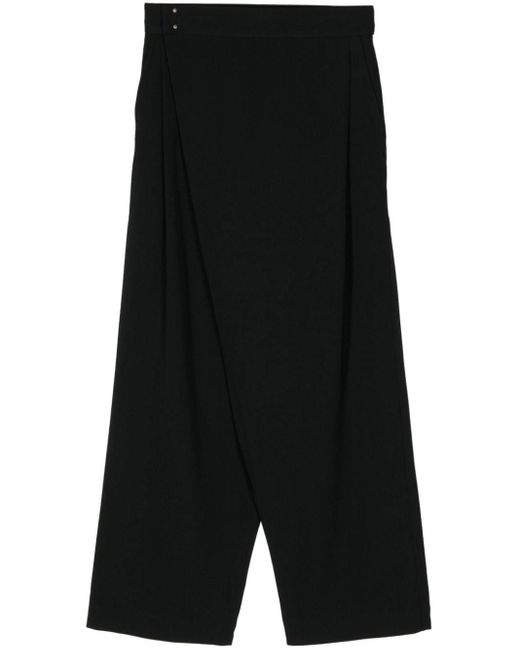 Pantaloni dritti di Y's Yohji Yamamoto in Black