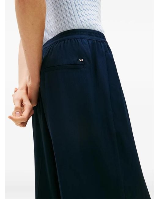 Tommy Hilfiger Blue Elasticated Trousers