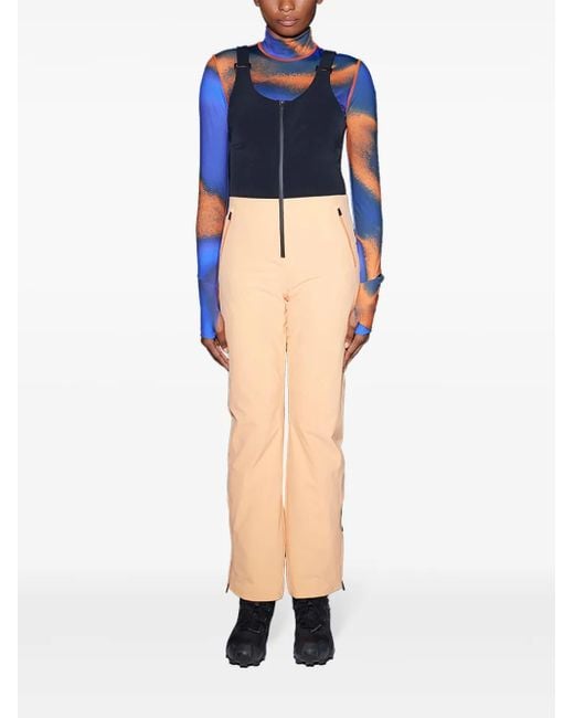 Aztech Mountain Blue Ski Jumpsuit