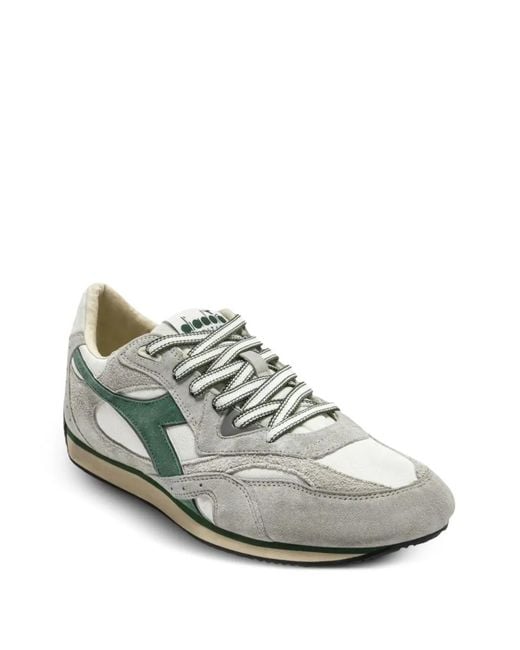 Diadora White Equipe Revenge Sneakers