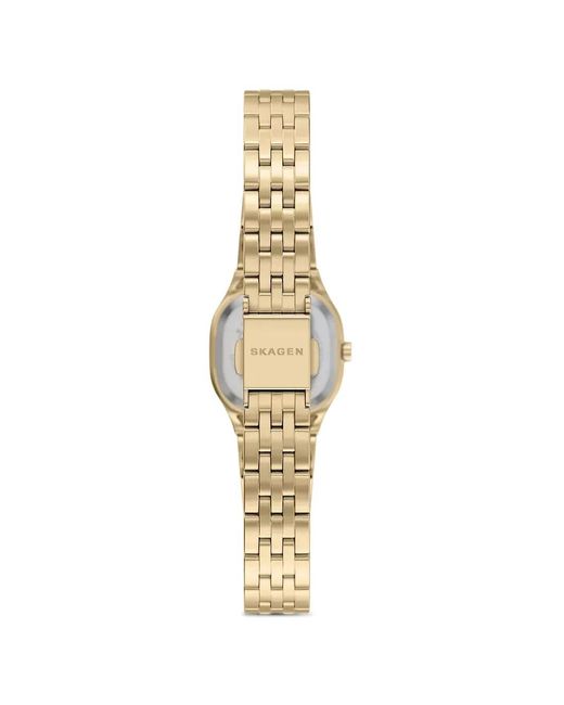 Skagen Metallic Mellem Cushion Case 22Mm Watch