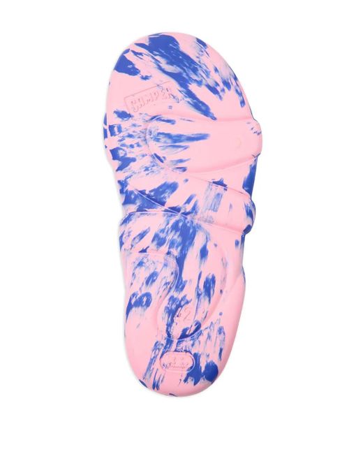 Camper Pink Kobarah Slingback Slides for men