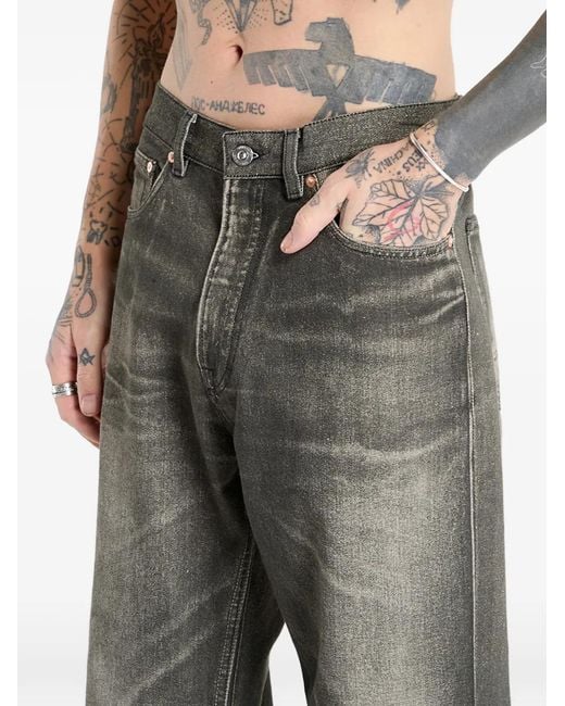 Our Legacy Gray Third Cut Jeans for men