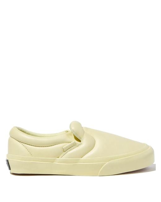 Proenza Schouler Natural Vans X Puffy Slip-On Shoes