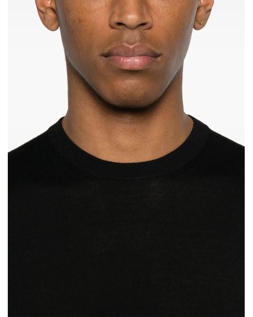 GOES BOTANICAL Black Finezza T-Shirt for men