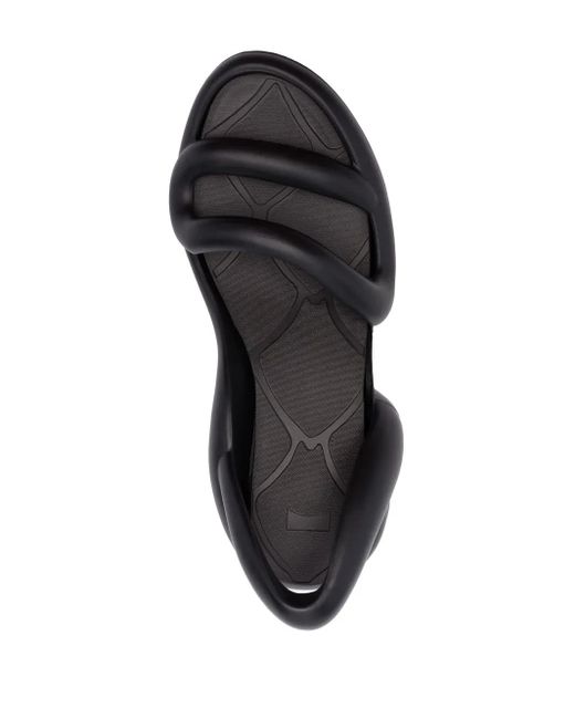 Camper Black Kobarah Open-Toe Sandals