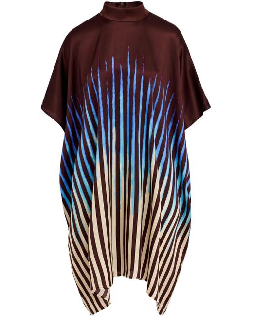 Essentiel Antwerp Blue Gorilla Dress