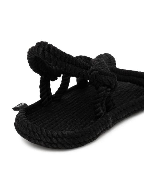 Bohonomad White Bodrum Rope Espadrilles for men