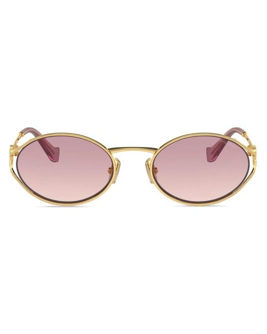 Miu Miu Pink Sunglasses