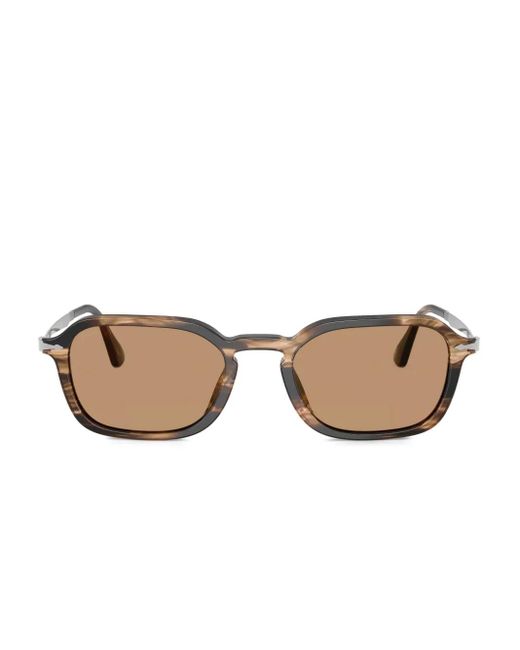 Persol Natural Square-Frame Sunglasses