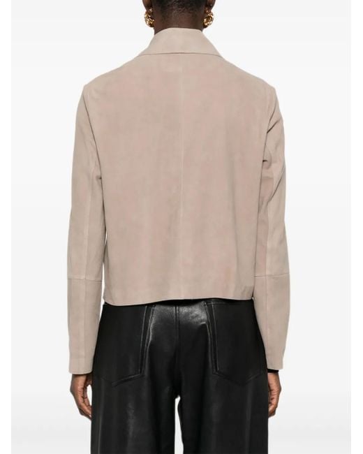 Arma Natural Emy Wildlederjacke mit Knöpfen