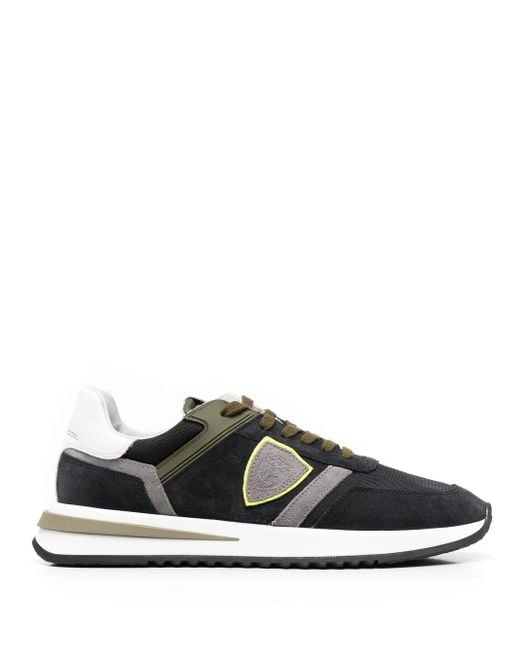 Philippe Model Black Tropez 2.1 Running Sneakers for men