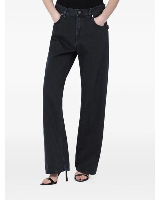 Haikure Blue Belt-Loop Jeans